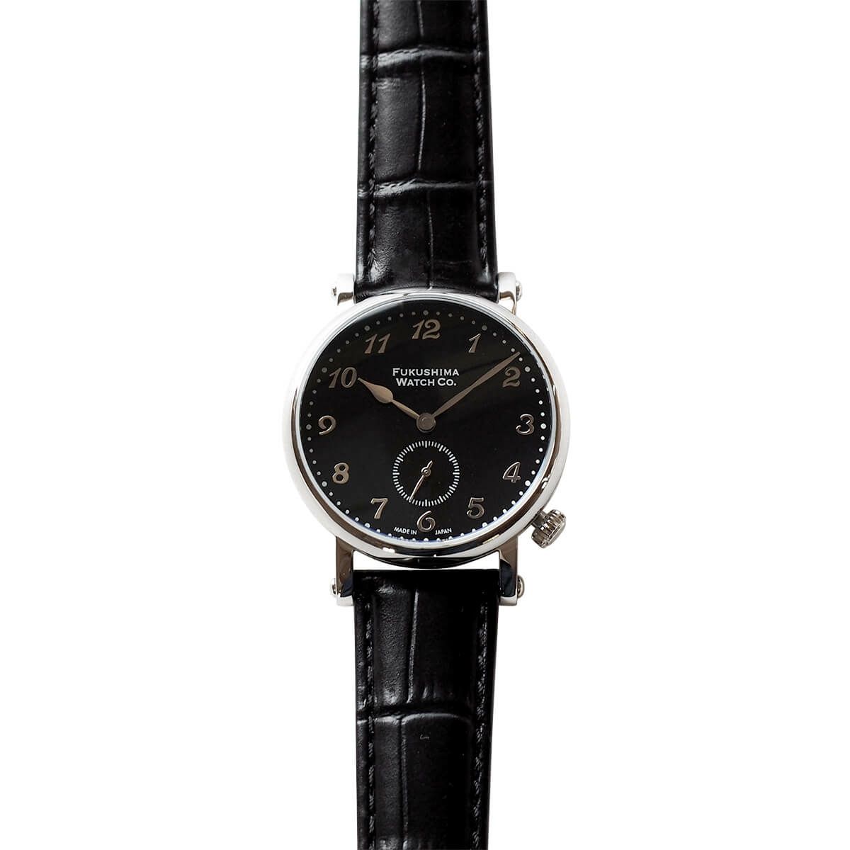 Fukushima Watch / フクシマウォッチ Odaka / Seaweed blackの公式ECサイト掲載画像