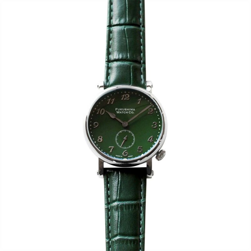 Fukushima Watch / フクシマウォッチ Odaka / Broccoli greenの公式ECサイト掲載画像