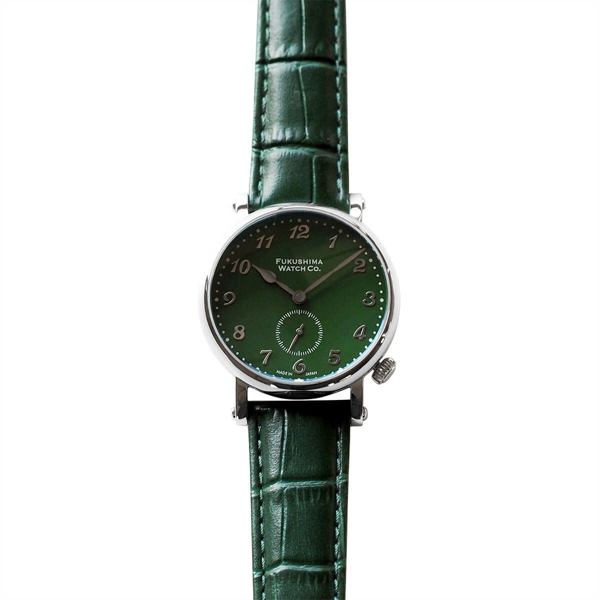 Fukushima Watch / フクシマウォッチ Odaka / Broccoli greenの公式ECサイト掲載画像
