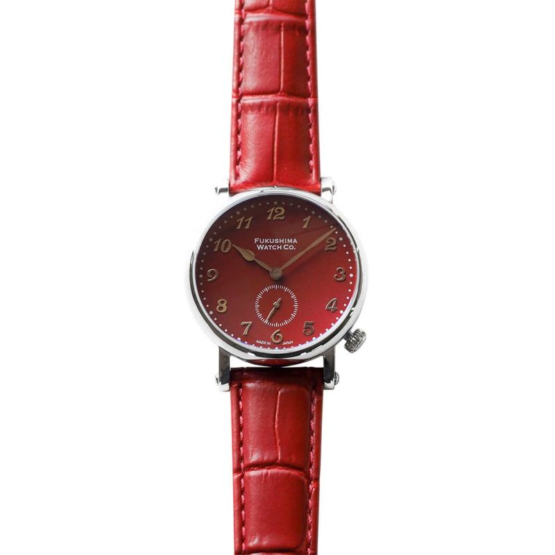 Fukushima Watch / フクシマウォッチ Odaka / Chili pepper redの公式ECサイト掲載画像