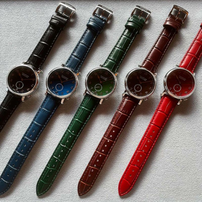 Fukushima Watch Co. 自動巻き レッド　ODAKA Odaka / Chili pepper red | Fukushima Watch Comp