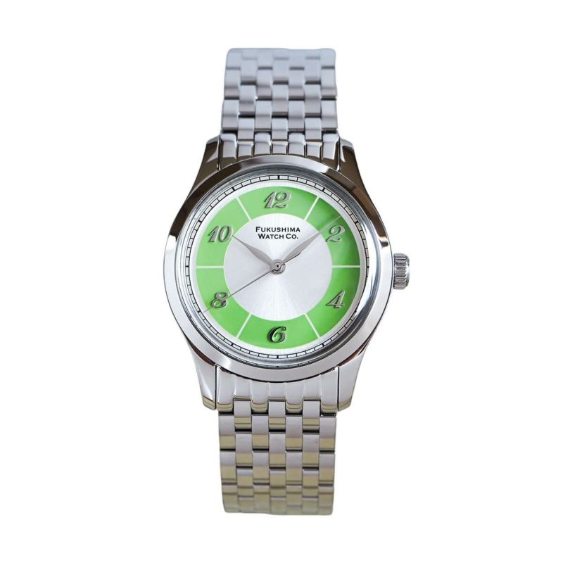 Fukushima Watch / フクシマウォッチ Futaba / New Leaves Greenの公式ECサイト掲載画像