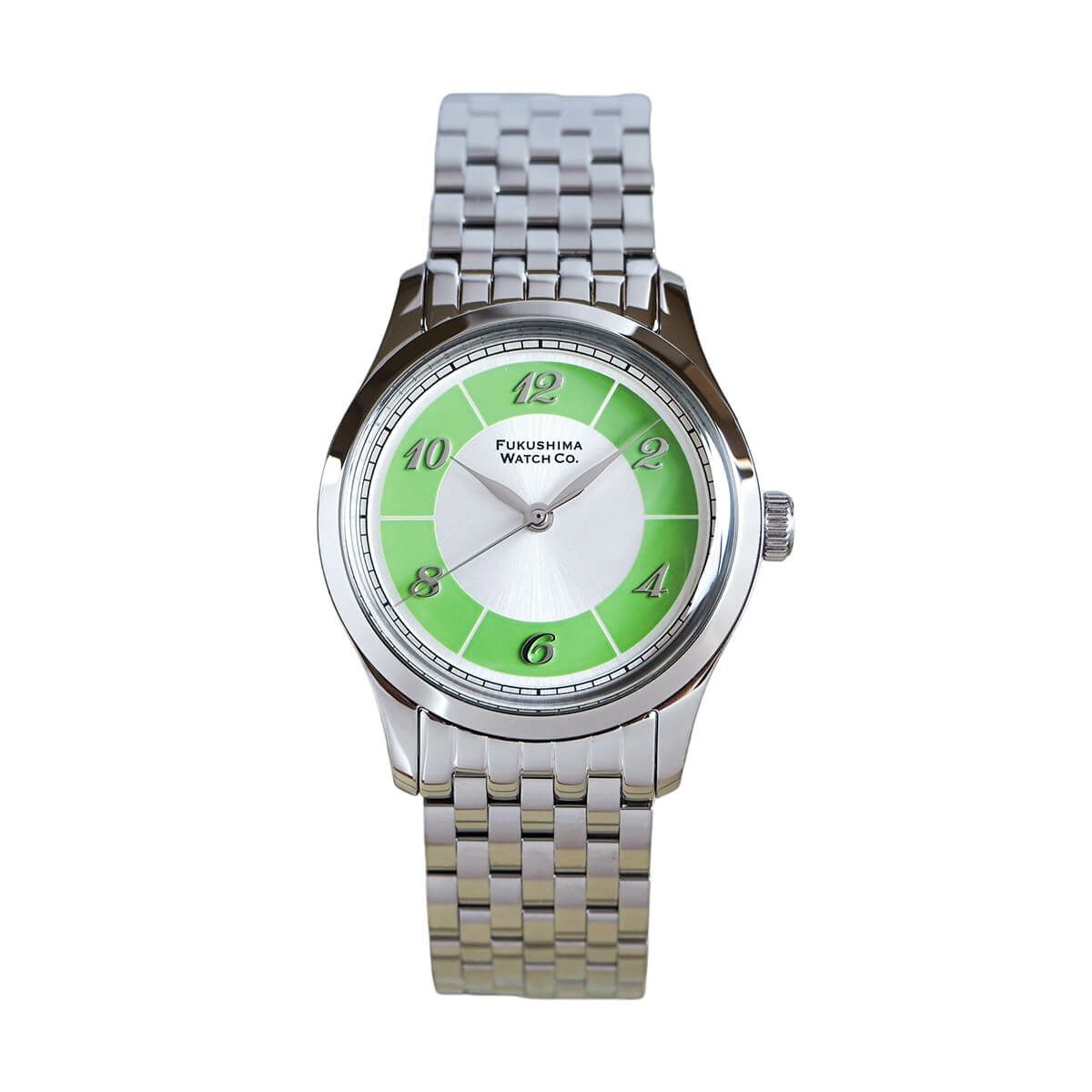 Fukushima Watch / フクシマウォッチ Futaba / New Leaves Greenの公式ECサイト掲載画像