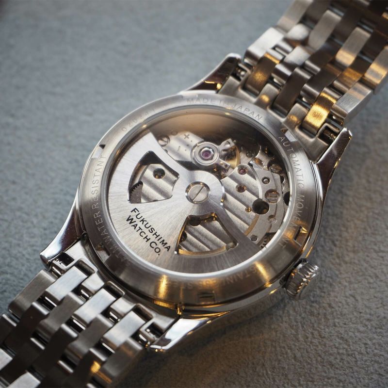 Fukushima Watch / フクシマウォッチ Futaba / New Leaves Green