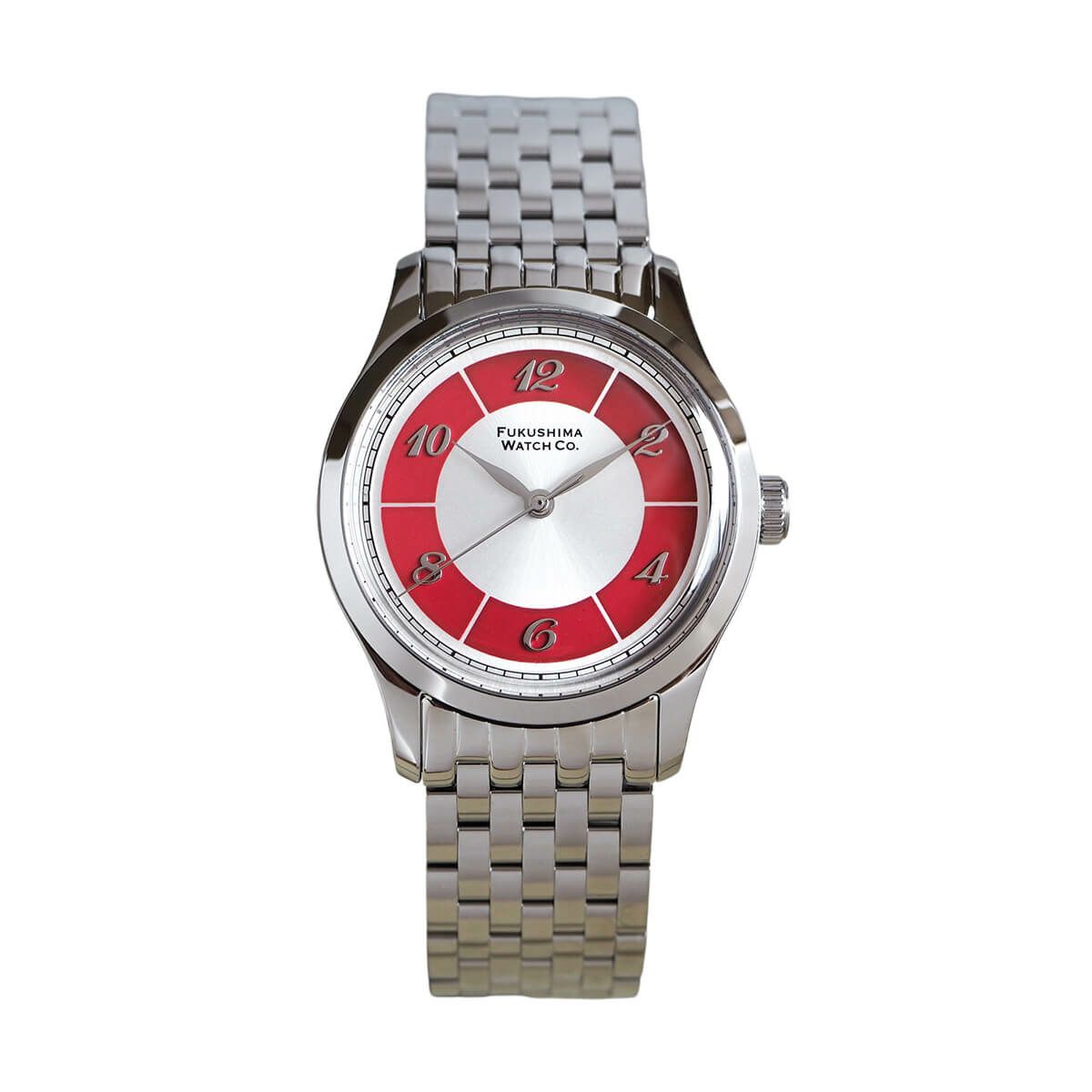 Fukushima Watch / フクシマウォッチ Futaba / Scarlet Redの公式ECサイト掲載画像