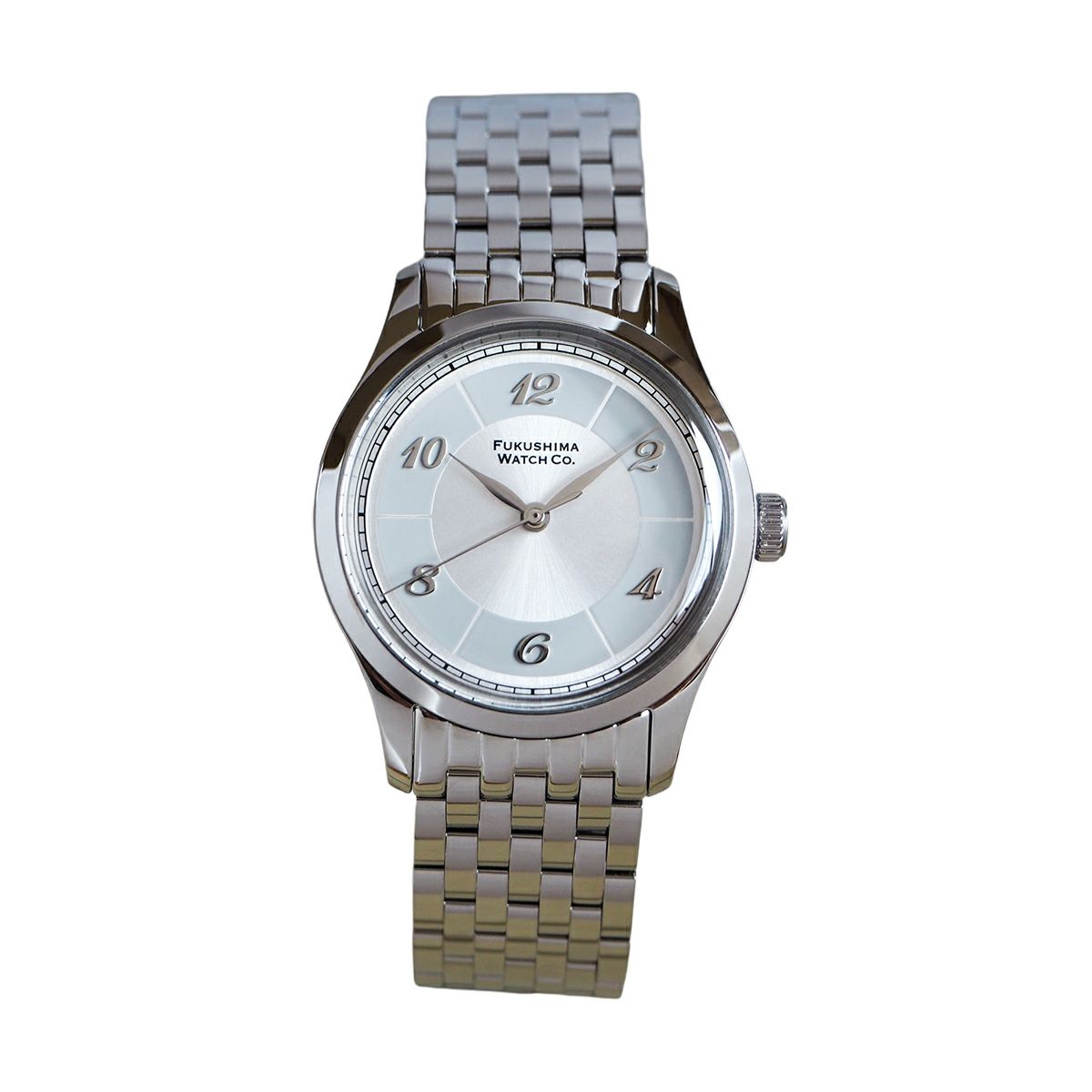 Fukushima Watch / フクシマウォッチ Futaba / Moonlight Silverの公式ECサイト掲載画像