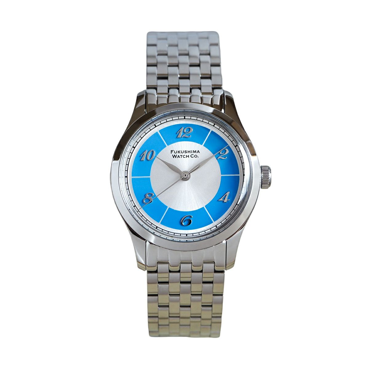 Fukushima Watch / フクシマウォッチ Futaba / Marine Blueの公式ECサイト掲載画像