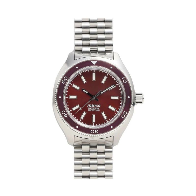 Fukushima Watch / フクシマウォッチ TYPE-03 栗梅(Kuriume)の公式ECサイト掲載画像