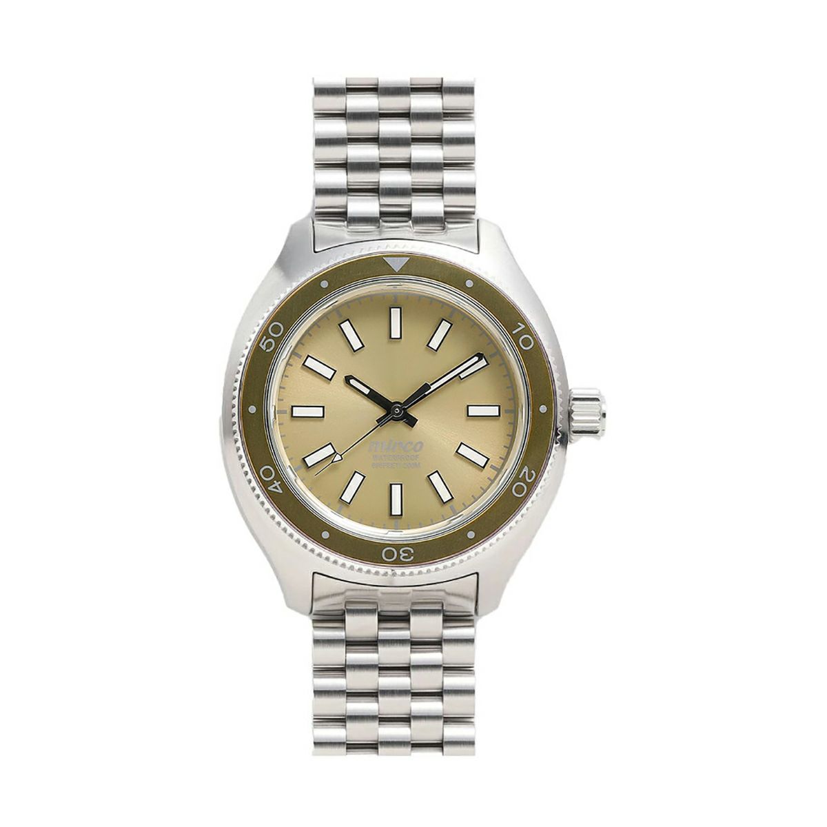 Fukushima Watch / フクシマウォッチ TYPE-03 茅色(Kayairo)の公式ECサイト掲載画像