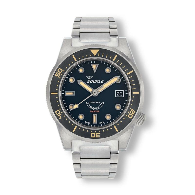 SQUALE / スクワーレ マスターチタニウム 120 ATMの公式ECサイト掲載画像