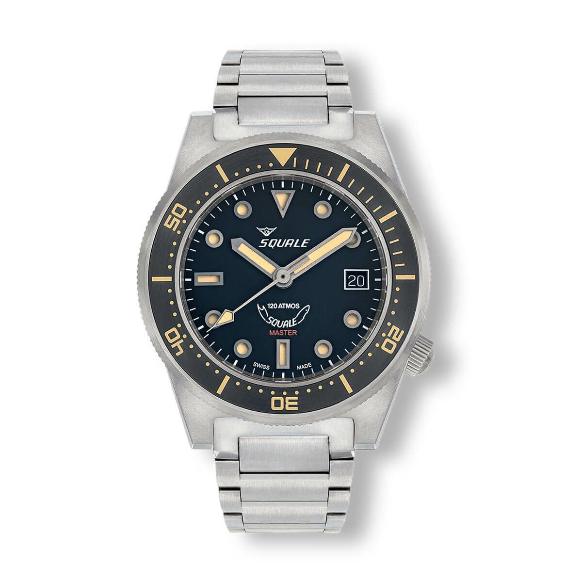 SQUALE / スクワーレ マスターチタニウム 120 ATMの公式ECサイト掲載画像