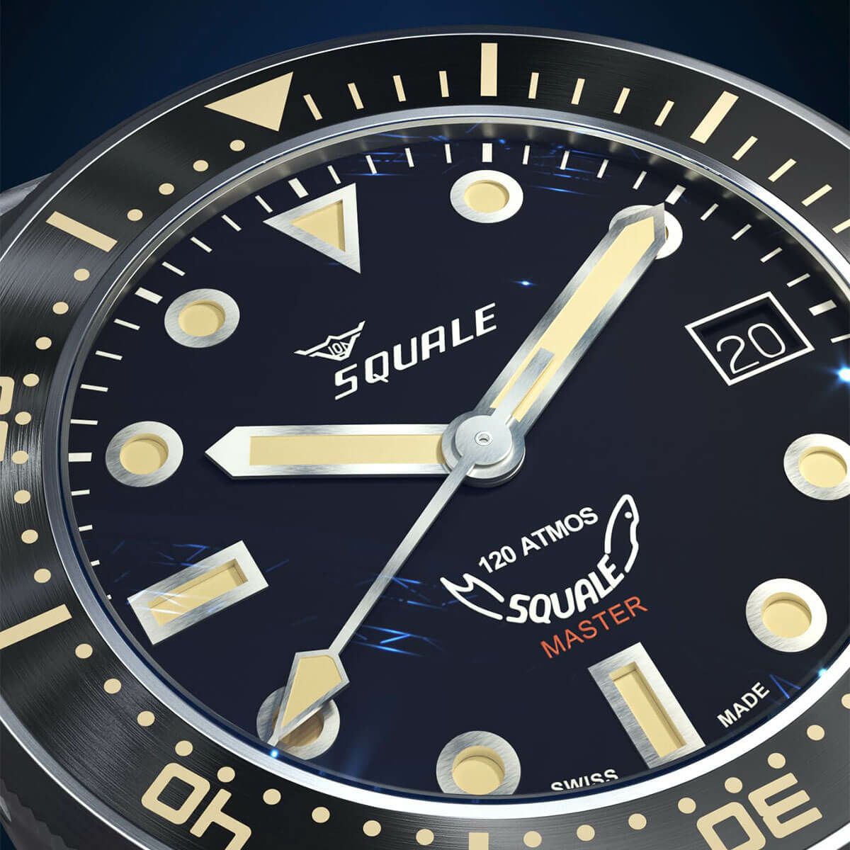 SQUALE | SQUALE / スクワーレ マスターチタニウム 120 ATM メンズ 
