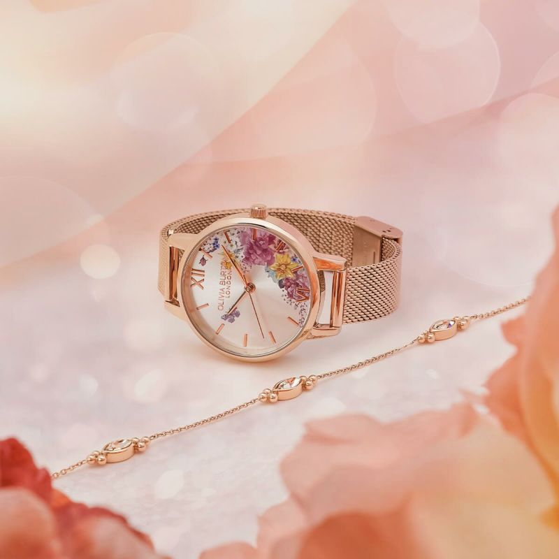 オリビアバートン OB2024XMAS シルバー時計 OliviaBurton | OLIVIA BURTON / オリビア・バートン 【ギフト