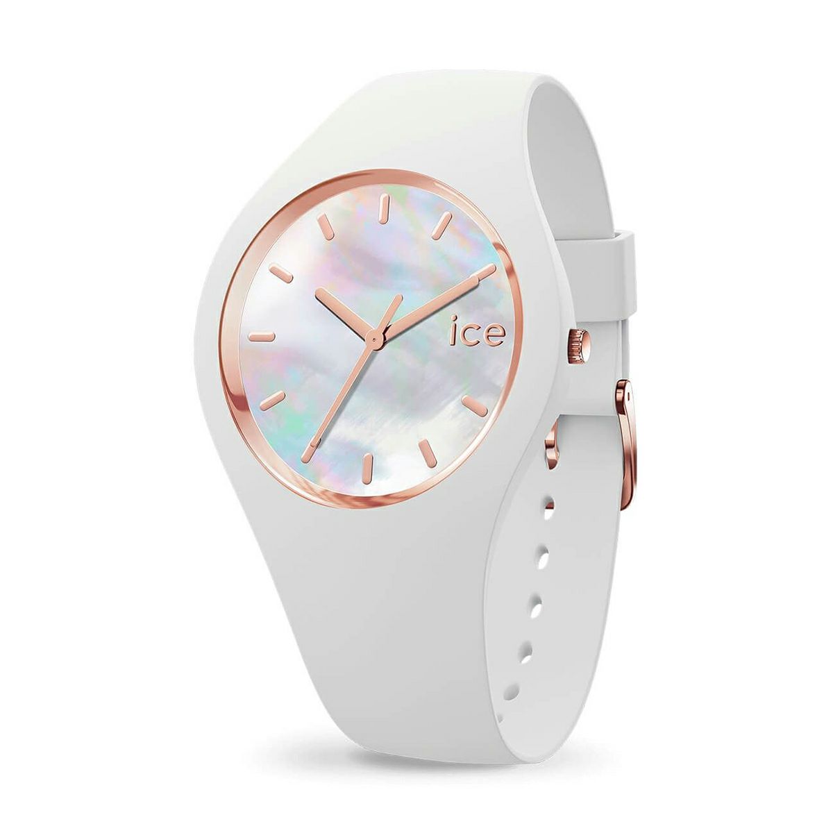 ICE-WATCH / アイスウォッチ ICE pearl アイス パール ホワイト スモールの公式ECサイト掲載画像