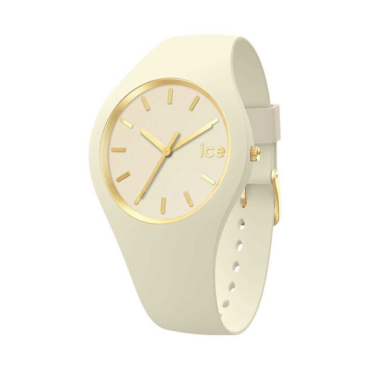 ICE-WATCH / アイスウォッチ ICE glam brushed アーモンドスキンスモールの公式ECサイト掲載画像