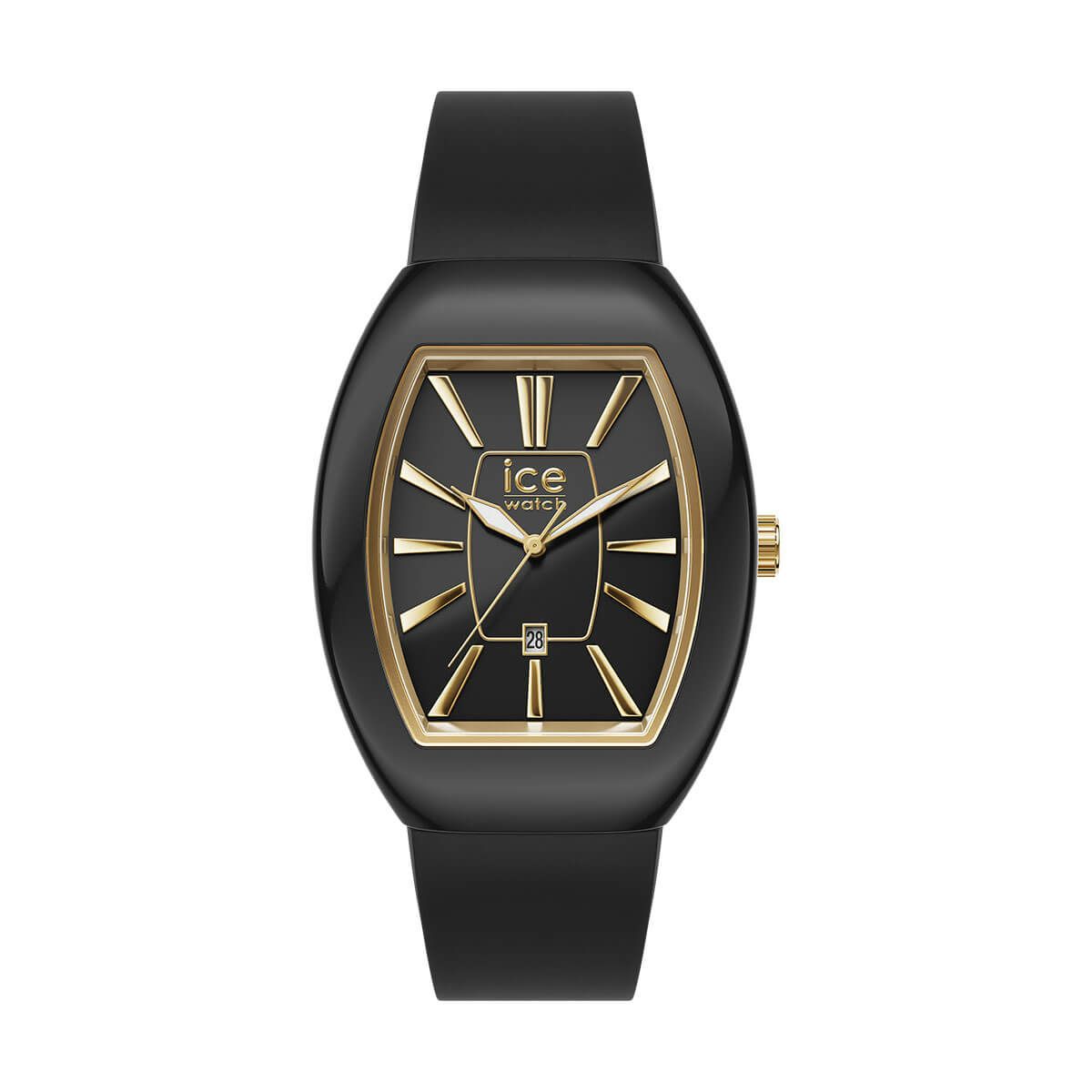 ICE-WATCH / アイスウォッチ ICE boliday - ドーム - ブラックゴールド - スモール - 3H+Dの公式ECサイト掲載画像