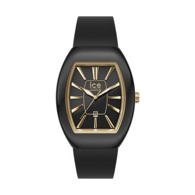 ICE-WATCH / アイスウォッチ ICE boliday - ドーム - ブラックゴールド - スモール - 3H+D