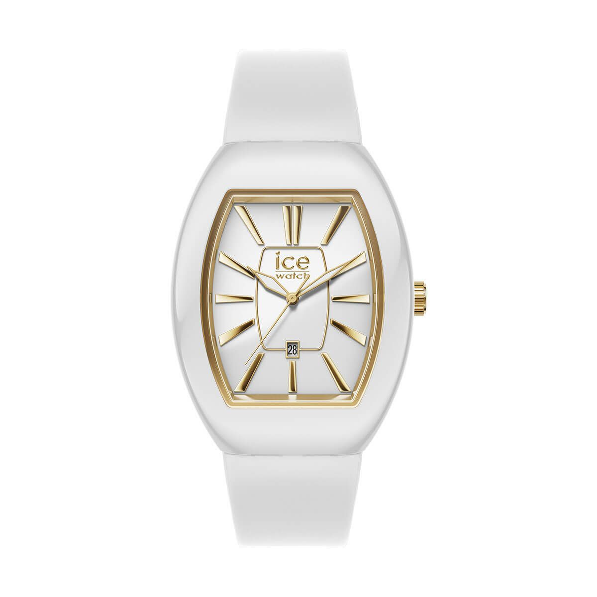 ICE-WATCH / アイスウォッチ ICE boliday - ドーム - ホワイトゴールド - スモール - 3H+Dの公式ECサイト掲載画像