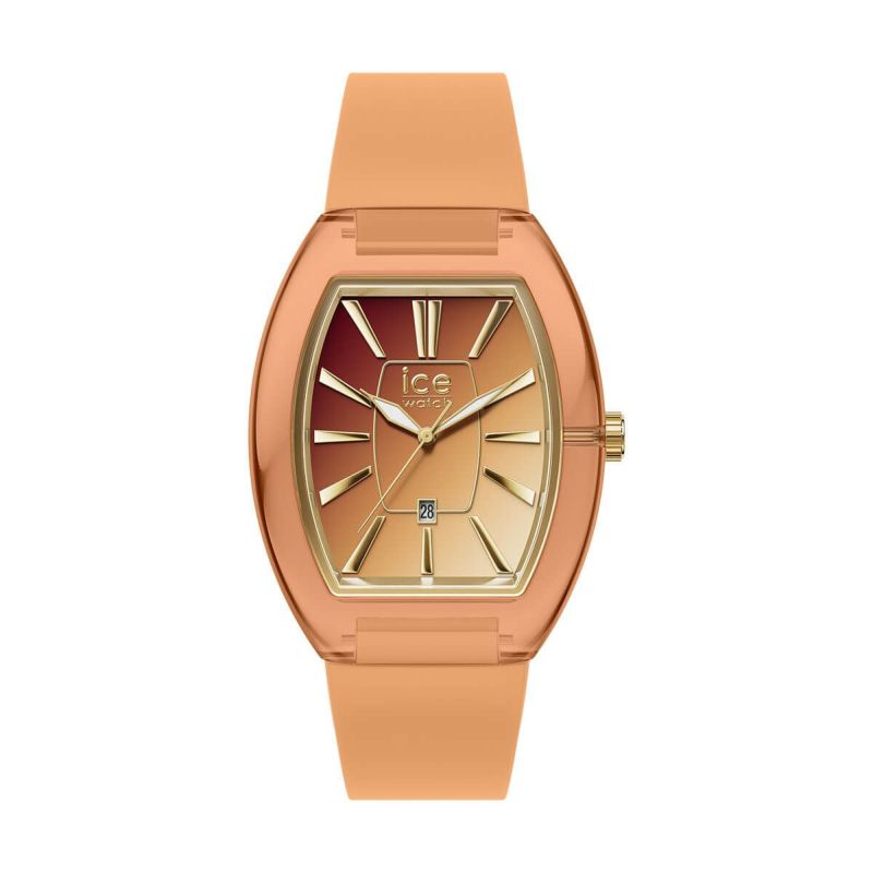 ICE-WATCH / アイスウォッチ ICE boliday - ドーム - ピーチチェリーサンセット - スモール - 3H+Dの公式ECサイト掲載画像