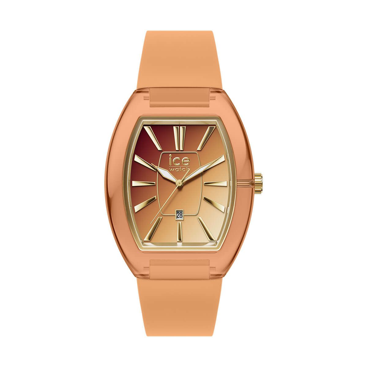 ICE-WATCH / アイスウォッチ ICE boliday - ドーム - ピーチチェリーサンセット - スモール - 3H+Dの公式ECサイト掲載画像