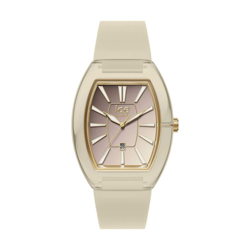ICE-WATCH / アイスウォッチ ICE boliday - ドーム - アーモンドスキンサンセット - スモール - 3H+Dの公式ECサイト掲載画像