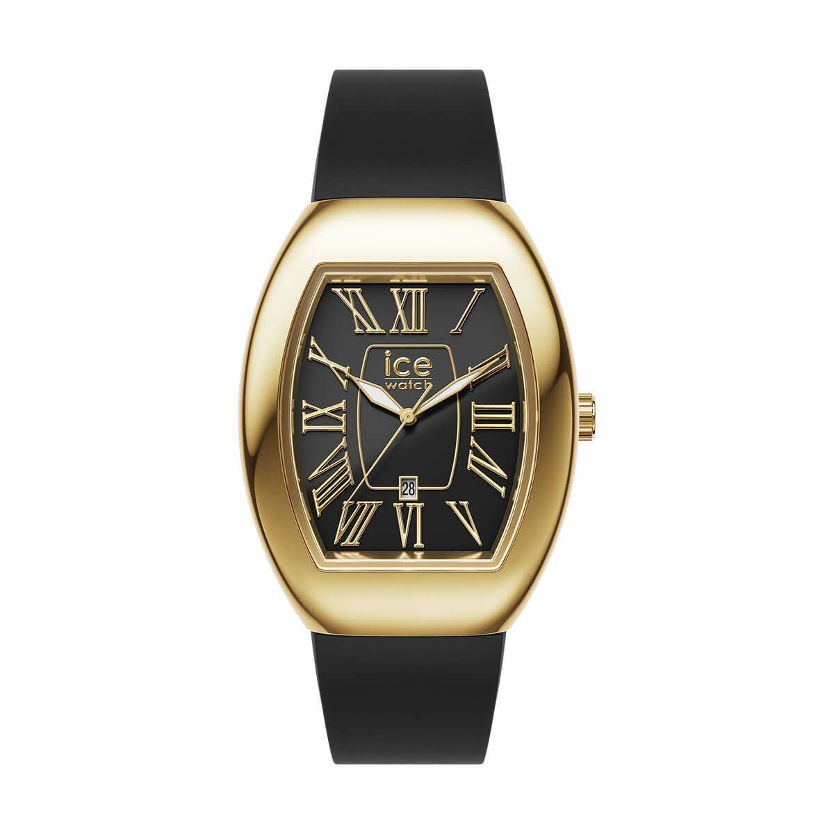 ICE-WATCH / アイスウォッチ ICE boliday - ドーム - メタル - ブラックゴールド - スモール - 3H+Dの公式ECサイト掲載画像