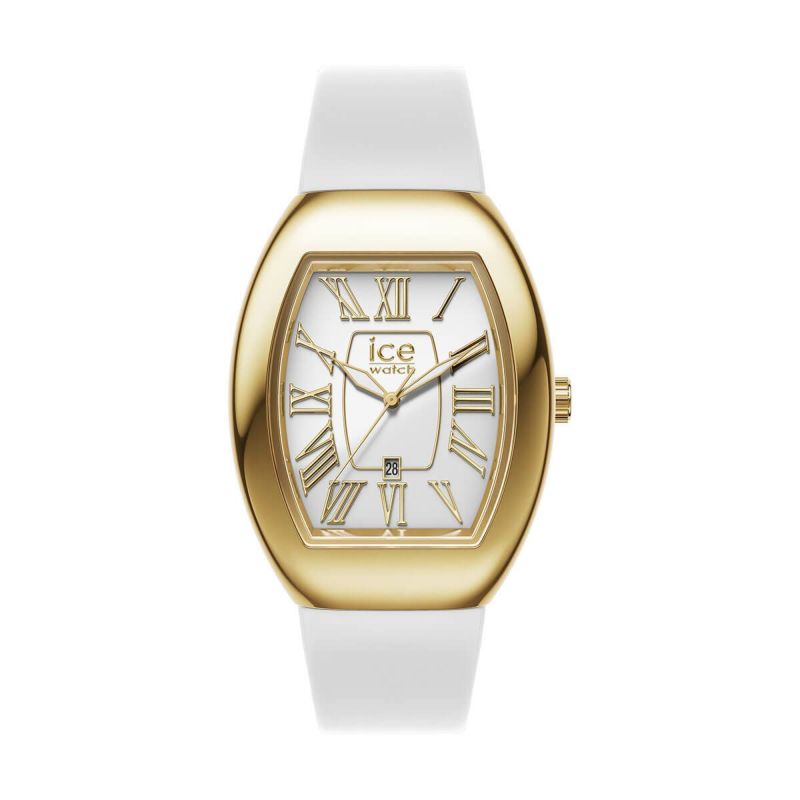 ICE-WATCH / アイスウォッチ ICE boliday - ドーム - メタル - ホワイトゴールド - スモール - 3H+Dの公式ECサイト掲載画像