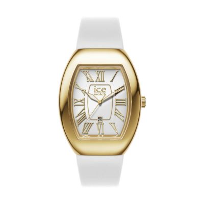 ICE-WATCH / アイスウォッチ ICE boliday - ドーム - メタル - ホワイトゴールド - スモール - 3H+D