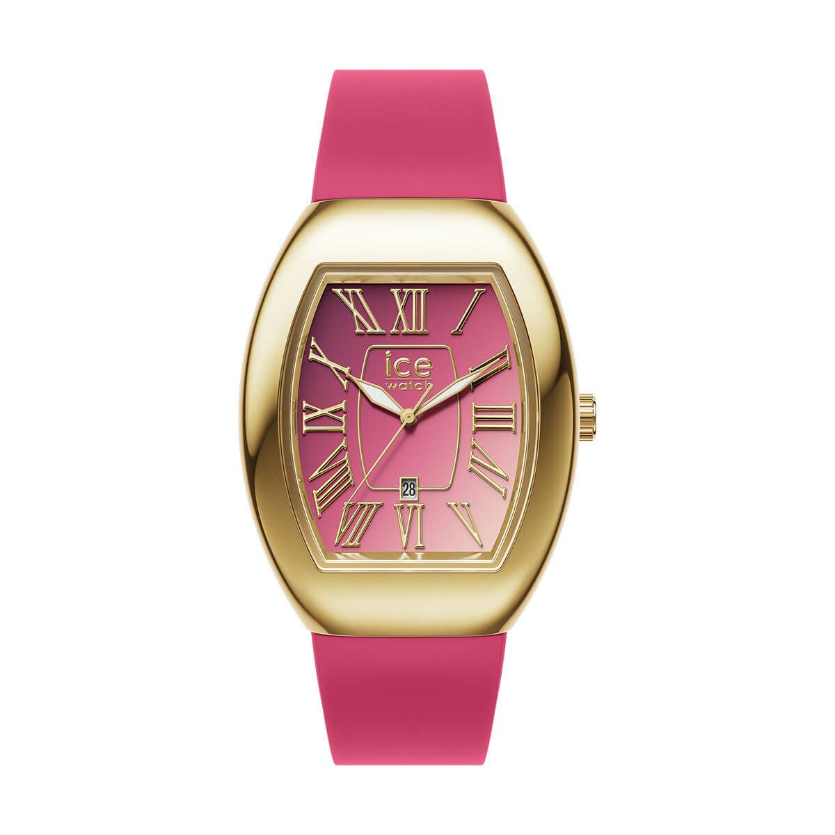 ICE-WATCH / アイスウォッチ ICE boliday - ドーム - メタル - ピンクゴールド - スモール - 3H+Dの公式ECサイト掲載画像