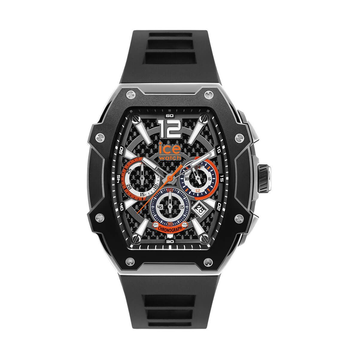 ICE-WATCH / アイスウォッチ ICE boliday - ブラックシルバー - スチール - ラージ - CHの公式ECサイト掲載画像