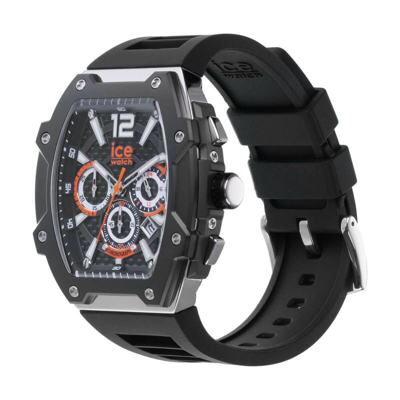 ICE-WATCH / アイスウォッチ ICE boliday ブラックシルバー スチール