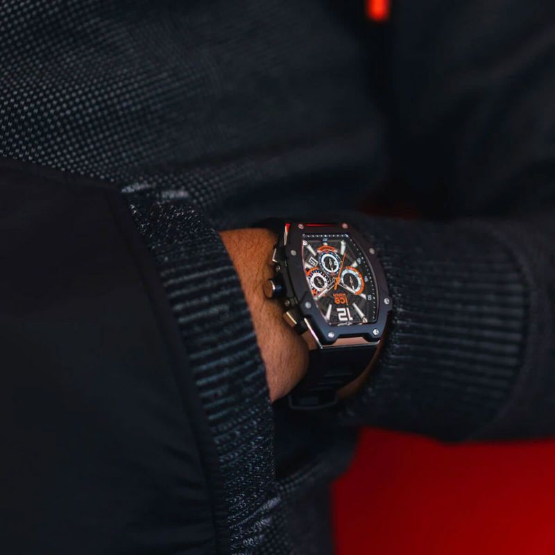 ICE-WATCH / アイスウォッチ ICE boliday ブラックシルバー スチール