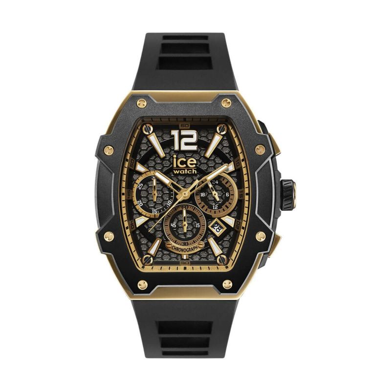 ICE-WATCH / アイスウォッチ ICE boliday - ブラックゴールド - スチール - ラージ - CHの公式ECサイト掲載画像