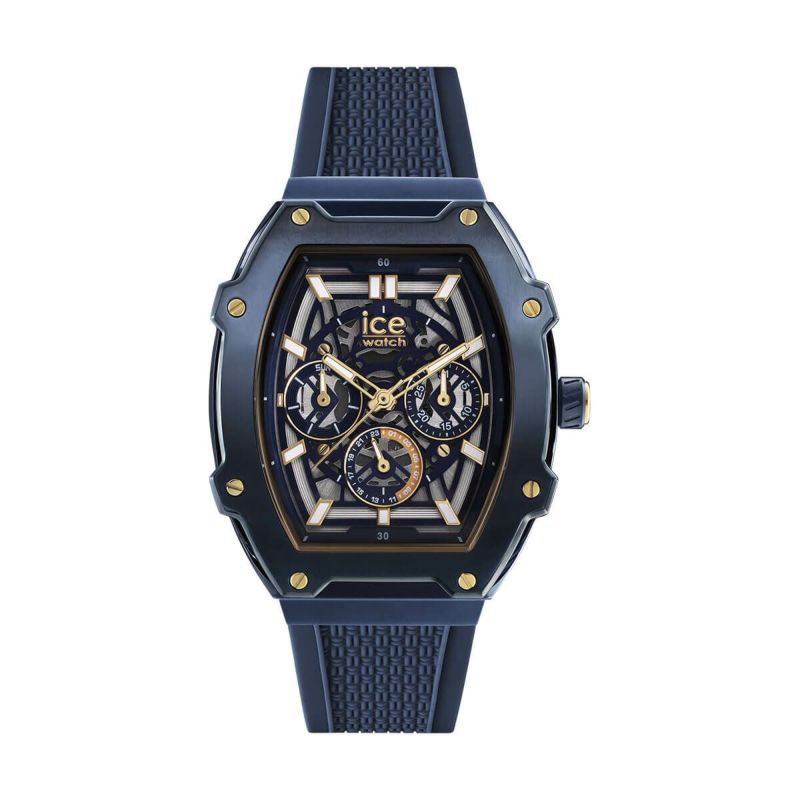 ICE-WATCH / アイスウォッチ ICE boliday - ゴールドブルースケル - スチール - ミディアム - MTの公式ECサイト掲載画像