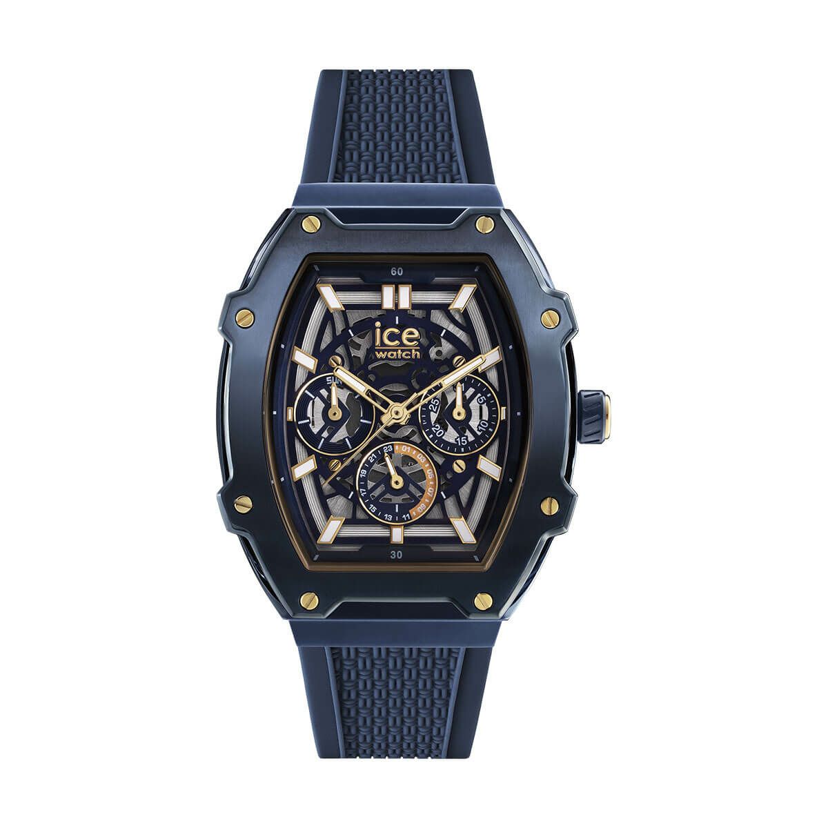 ICE-WATCH / アイスウォッチ ICE boliday - ゴールドブルースケル - スチール - ミディアム - MTの公式ECサイト掲載画像