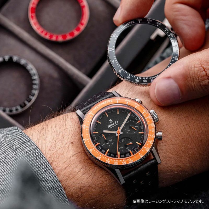 Nivada GRENCHEN クォーツ稼働品 NivadaGrenchen | Nivada Grenchen / ニバダ グレンヒェン