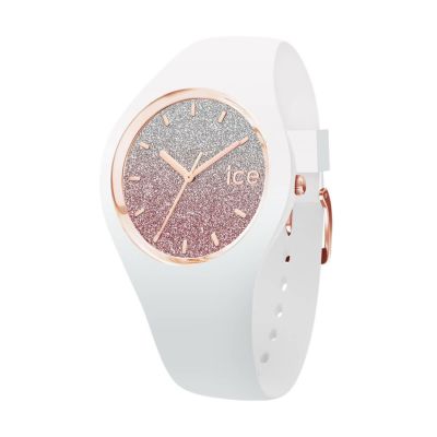 ICE-WATCH / アイスウォッチ ICE lo - ホワイトピンク - S37 - 3H