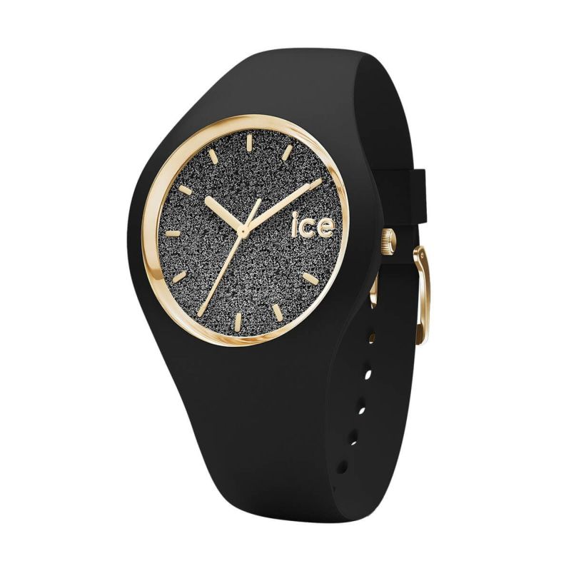 ICE-WATCH / アイスウォッチ ICE glitter - ブラック - S37 - 3Hの公式ECサイト掲載画像