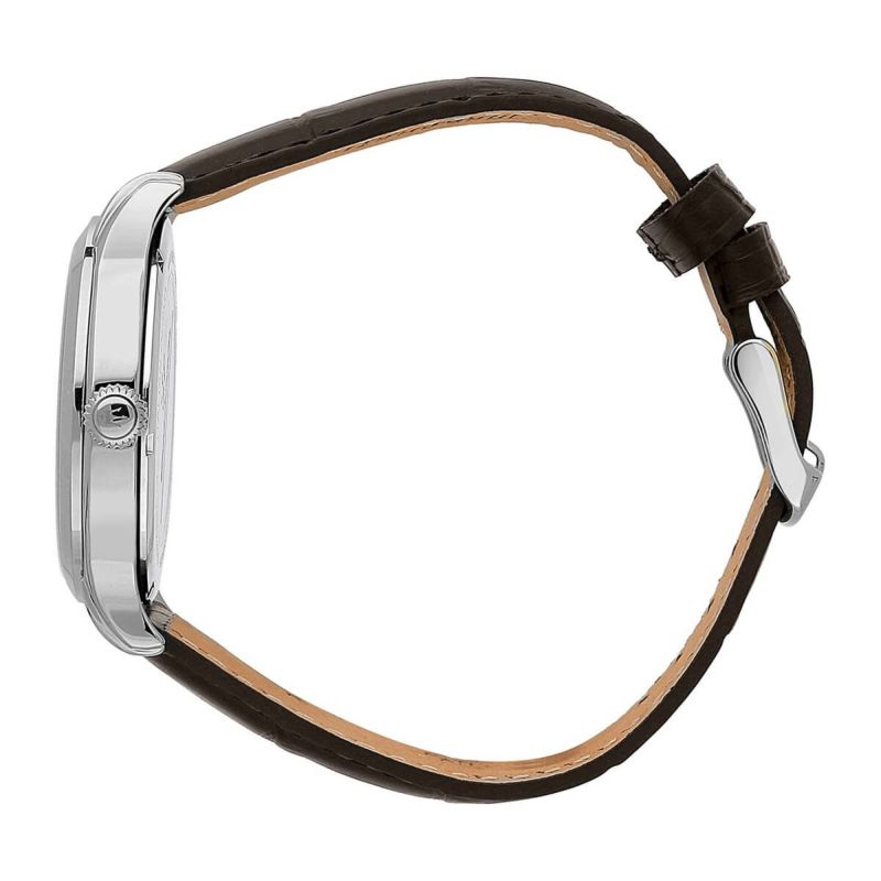 Maserati / マセラティ エポカ 42mm ブルー ダイヤル ブラウン レザー