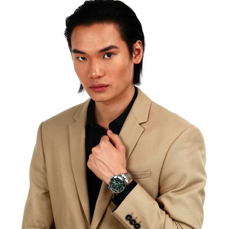 Maserati / マセラティ コンペティツィオーネ 43mm グリーン ダイヤル