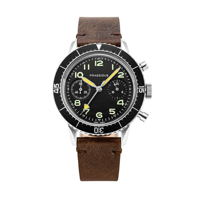 Praesidus / プレジダス Type H-75 - Brown Leatherの公式ECサイト掲載画像