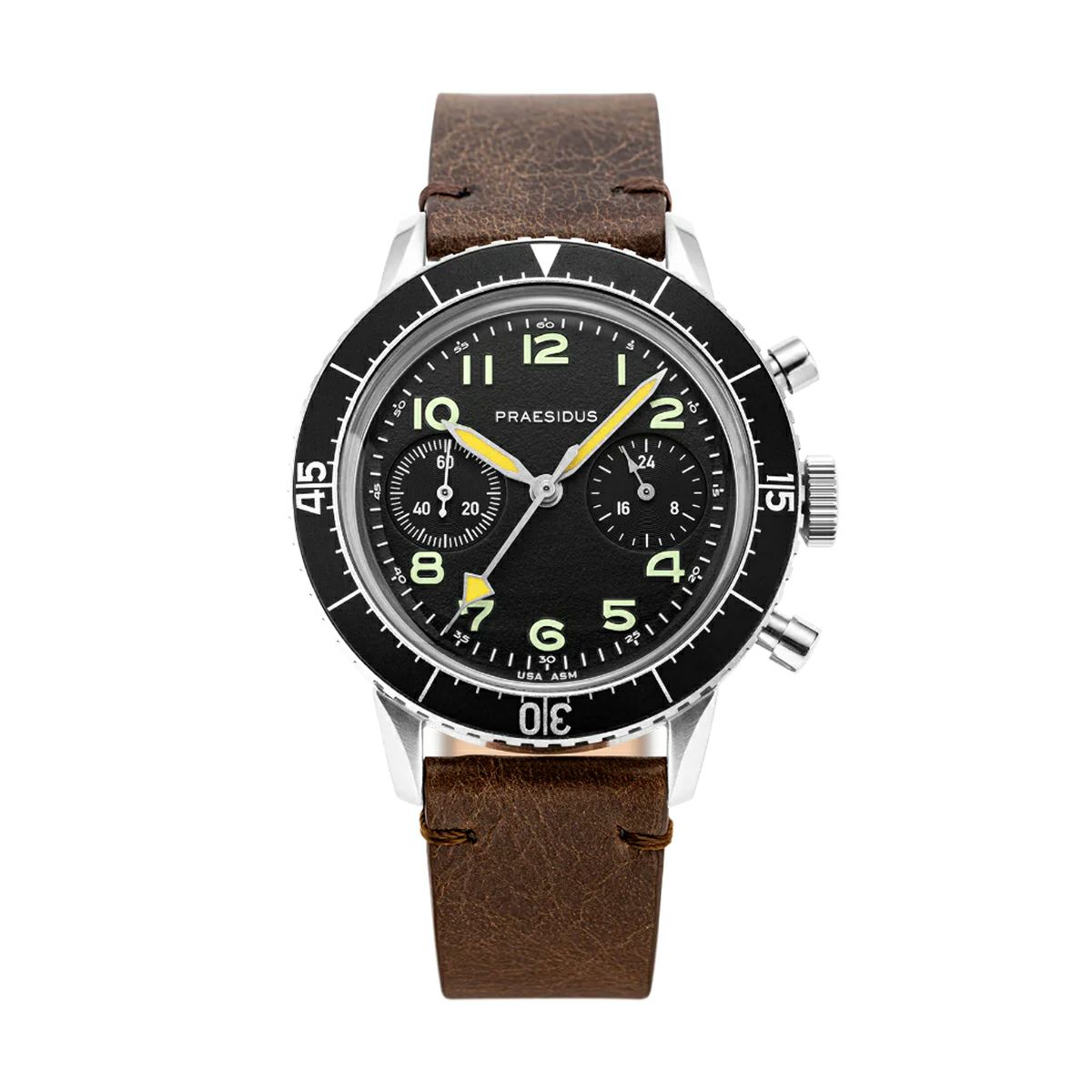 Praesidus / プレジダス Type H-75 - Brown Leatherの公式ECサイト掲載画像