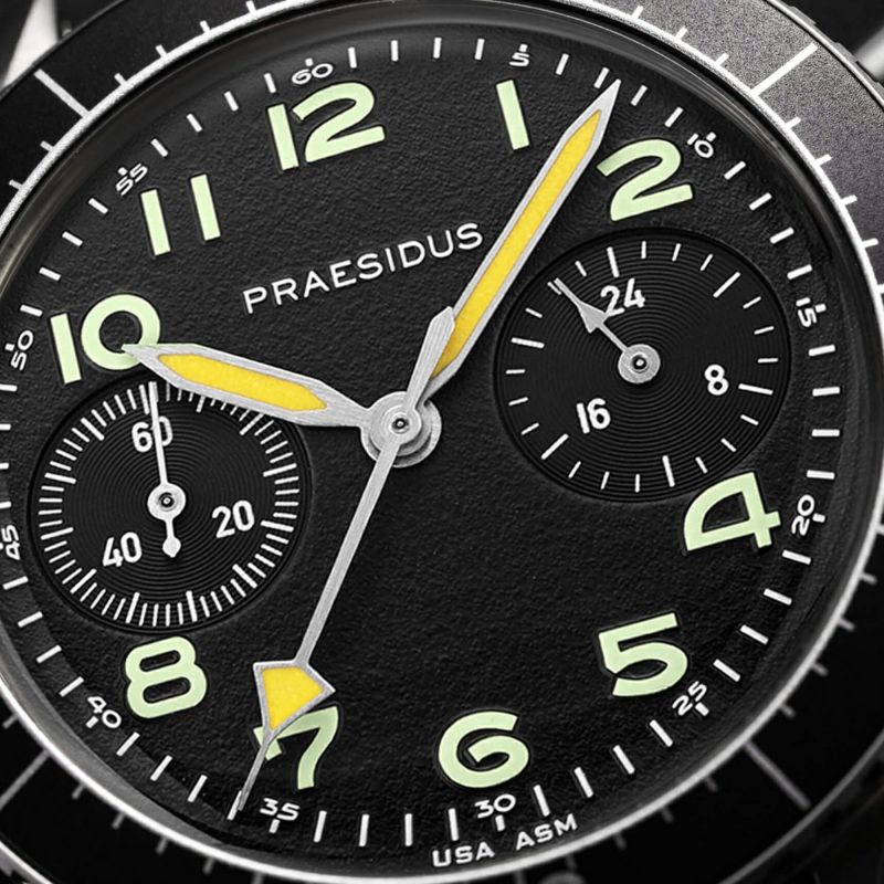 Praesidus / プレジダス Type H-75 Brown Leather メンズ腕時計 | H