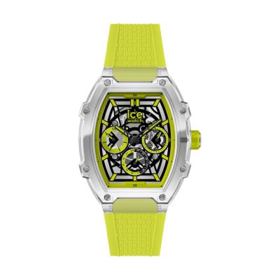 ICE-WATCH / アイスウォッチ ICE boliday - クリアイエロースケル - プラスチック - ミディアム - MT
