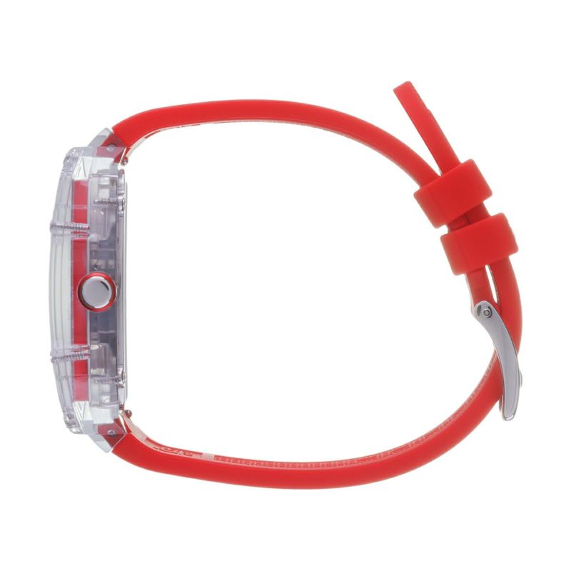 楽天市場】【エントリーでポイント+2倍！本日限定！】アイスウォッチ ICE-WATCH 腕時計 レディース アイスデジット レトロ ICE digit  retro レッドパッション クリア 022885 : neelセレクトショップ