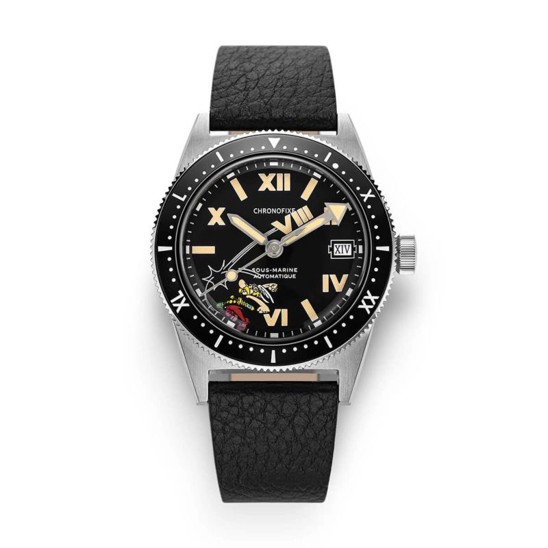 ［世界500本限定］Chronofixe / クロノフィックス Chronofixe Diver Asterix Limited Editionの公式ECサイト掲載画像
