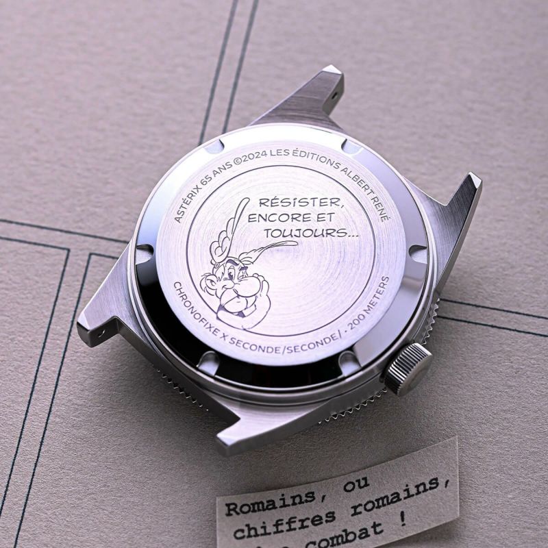 世界500本限定］Chronofixe / クロノフィックス Chronofixe Diver