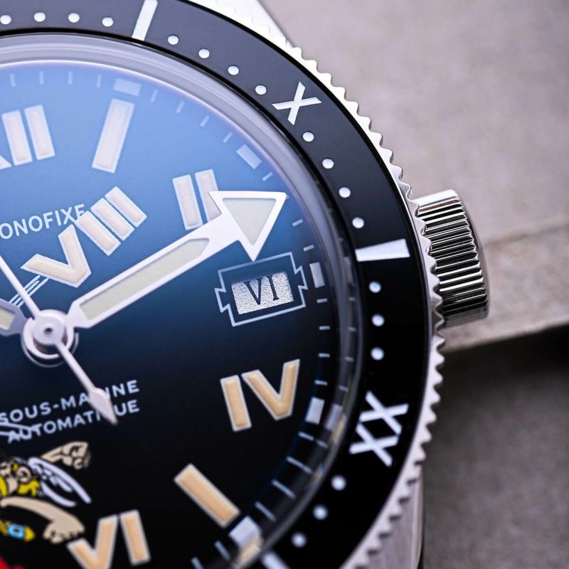 世界500本限定］Chronofixe / クロノフィックス Chronofixe Diver
