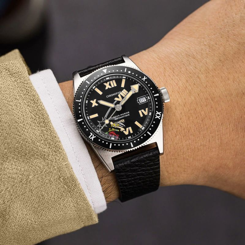 世界500本限定］Chronofixe / クロノフィックス Chronofixe Diver