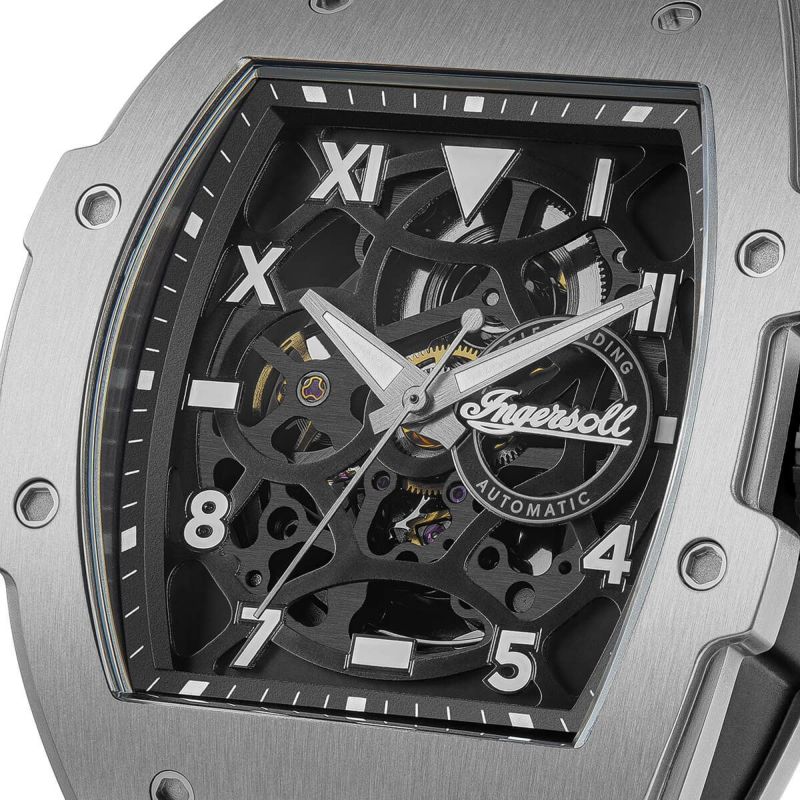 腕時計メンズ 機械式自動巻き Ingersoll I15201インガーソル イン INGERSOLL 腕時計 「Ingersoll/インガソール」ザ ヘラルド